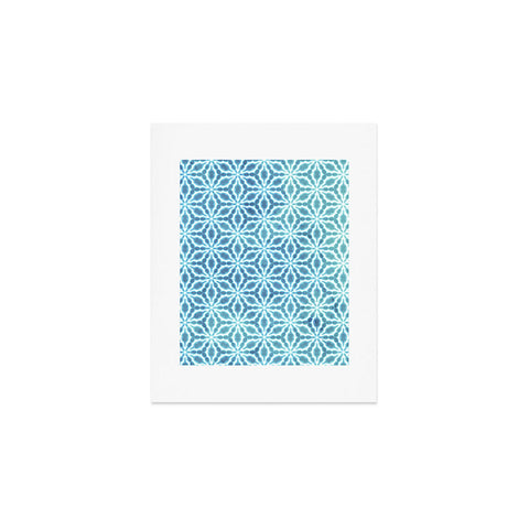 Emanuela Carratoni Aqua Decor Art Print
