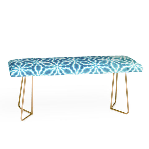 Emanuela Carratoni Aqua Decor Bench
