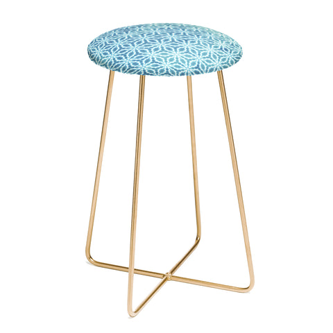 Emanuela Carratoni Aqua Decor Counter Stool