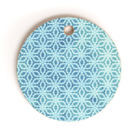 Emanuela Carratoni Aqua Decor Cutting Board Round