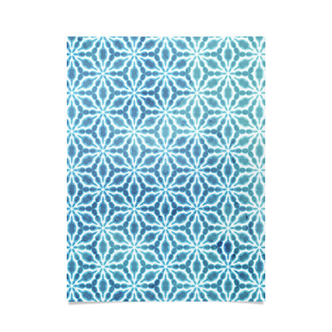 Emanuela Carratoni Aqua Decor Poster