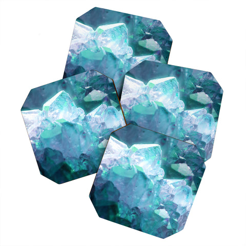 Emanuela Carratoni Artic Gem Coaster Set