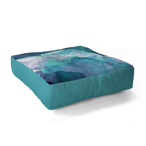 Emanuela Carratoni Artic Gem Floor Pillow Square