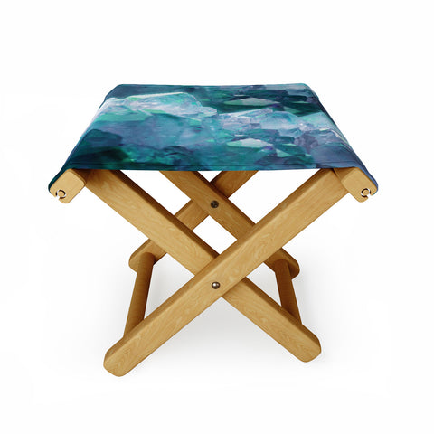 Emanuela Carratoni Artic Gem Folding Stool