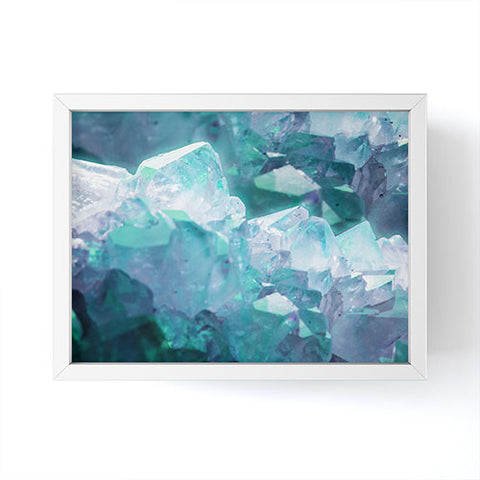 Emanuela Carratoni Artic Gem Framed Mini Art Print