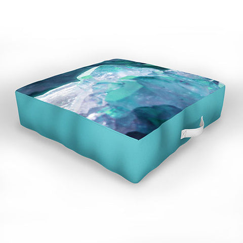 Emanuela Carratoni Artic Gem Outdoor Floor Cushion