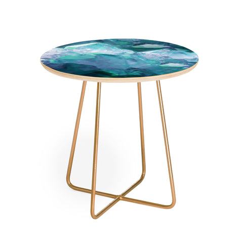 Emanuela Carratoni Artic Gem Round Side Table