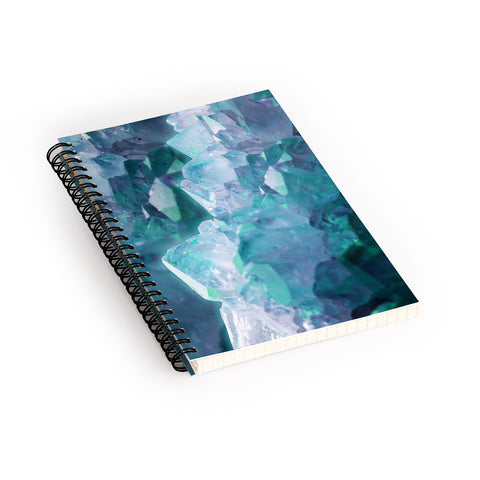 Emanuela Carratoni Artic Gem Spiral Notebook
