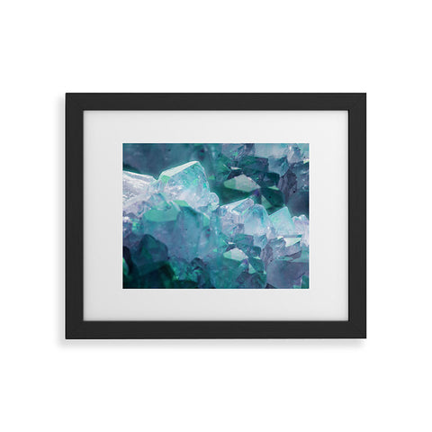 Emanuela Carratoni Artic Gem Framed Art Print