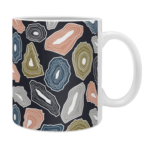 Emanuela Carratoni Artificial Gemstones Coffee Mug