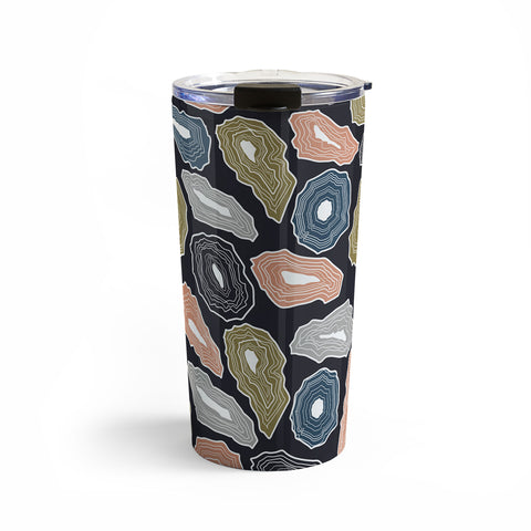 Emanuela Carratoni Artificial Gemstones Travel Mug