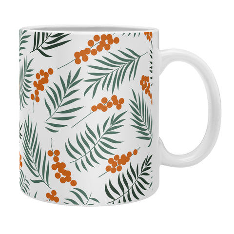 Emanuela Carratoni Autumnal Berries Coffee Mug