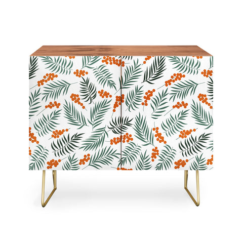 Emanuela Carratoni Autumnal Berries Credenza
