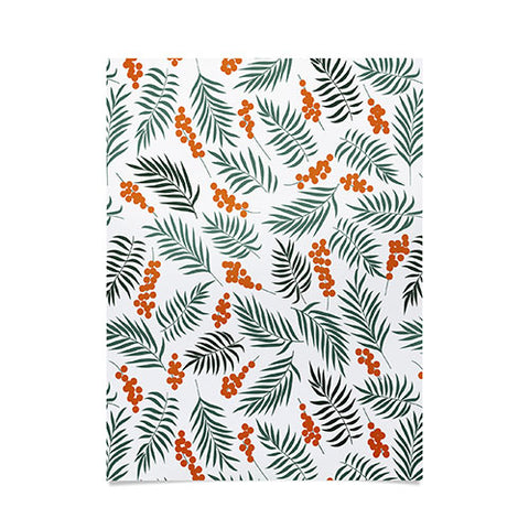 Emanuela Carratoni Autumnal Berries Poster