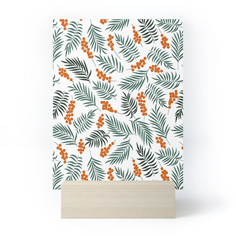 Emanuela Carratoni Autumnal Berries Mini Art Print