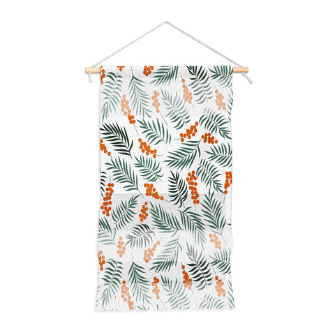 Emanuela Carratoni Autumnal Berries Wall Hanging Portrait