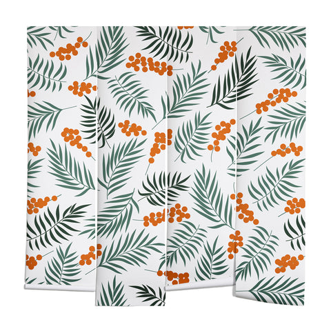 Emanuela Carratoni Autumnal Berries Wall Mural