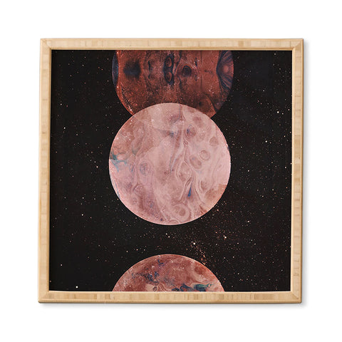 Emanuela Carratoni Autumnal Planets Framed Wall Art