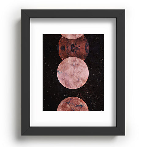 Emanuela Carratoni Autumnal Planets Recessed Framing Rectangle