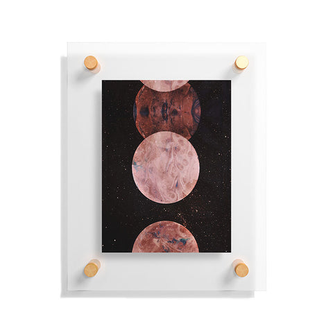 Emanuela Carratoni Autumnal Planets Floating Acrylic Print