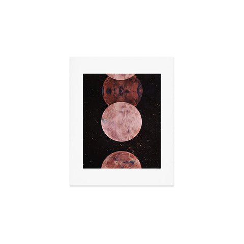 Emanuela Carratoni Autumnal Planets Art Print
