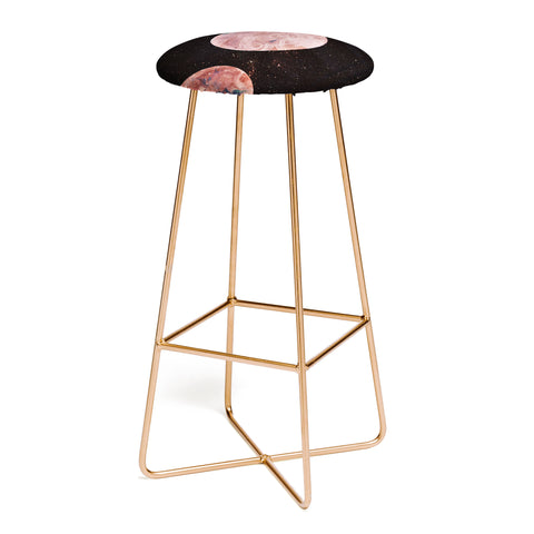 Emanuela Carratoni Autumnal Planets Bar Stool