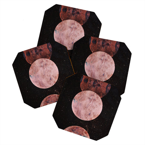 Emanuela Carratoni Autumnal Planets Coaster Set
