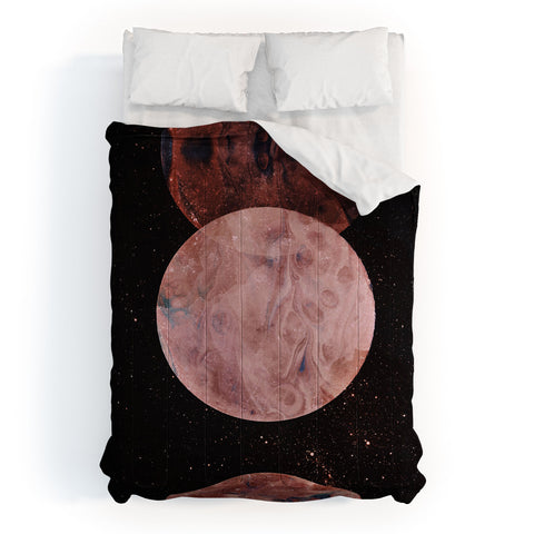 Emanuela Carratoni Autumnal Planets Comforter