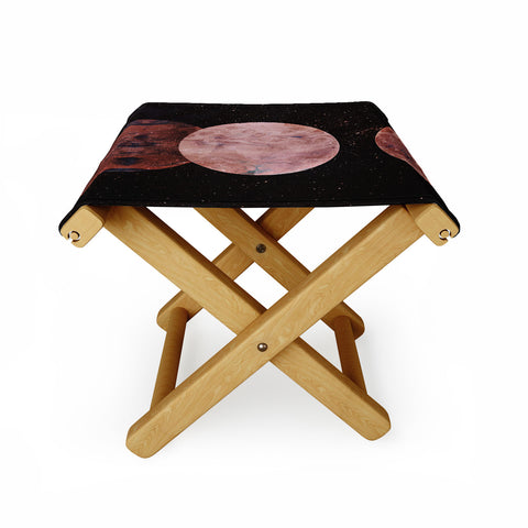 Emanuela Carratoni Autumnal Planets Folding Stool