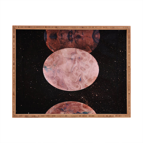 Emanuela Carratoni Autumnal Planets Rectangular Tray