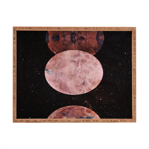 Emanuela Carratoni Autumnal Planets Rectangular Tray