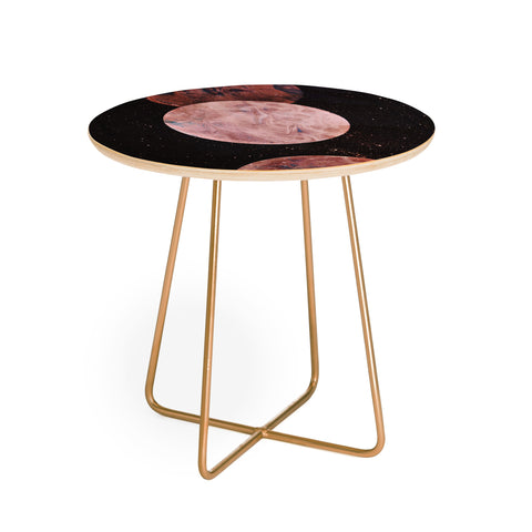 Emanuela Carratoni Autumnal Planets Round Side Table