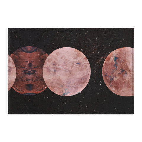Emanuela Carratoni Autumnal Planets Outdoor Rug