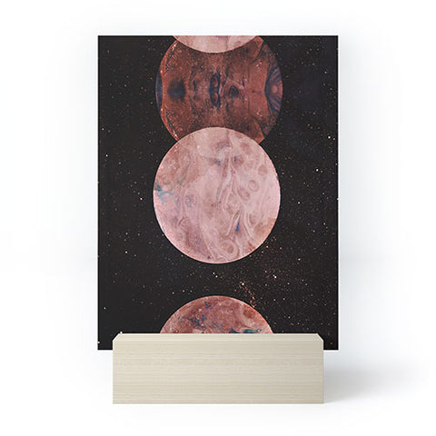 Emanuela Carratoni Autumnal Planets Mini Art Print