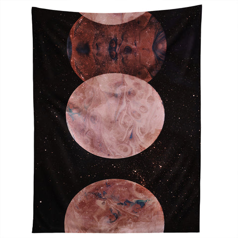 Emanuela Carratoni Autumnal Planets Tapestry