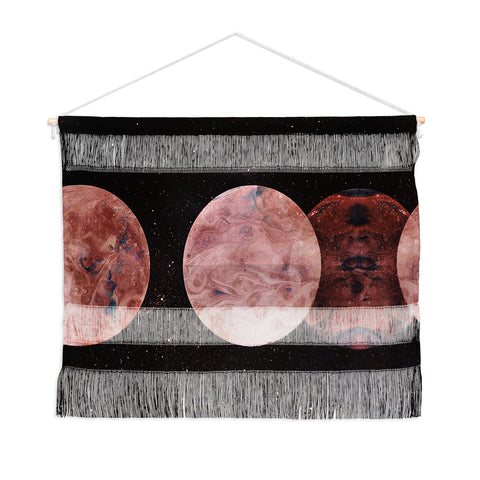 Emanuela Carratoni Autumnal Planets Wall Hanging Landscape