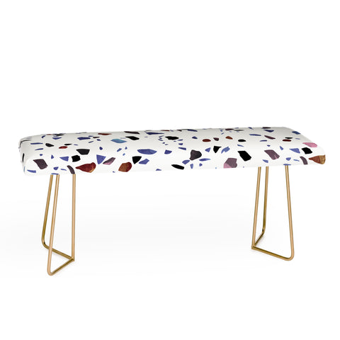 Emanuela Carratoni Autumnal Terrazzo Texture Bench