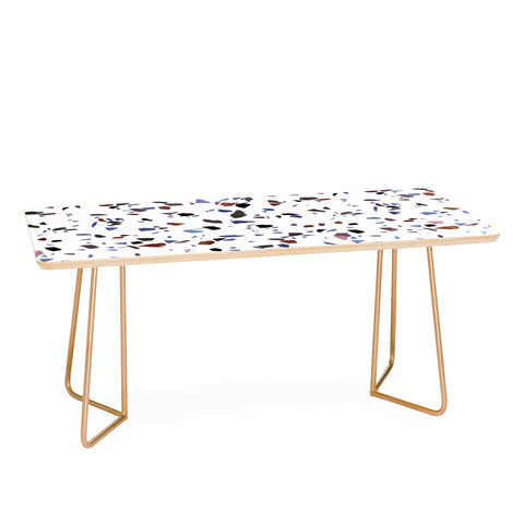 Emanuela Carratoni Autumnal Terrazzo Texture Coffee Table
