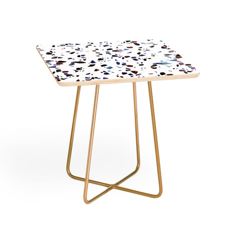 Emanuela Carratoni Autumnal Terrazzo Texture Side Table