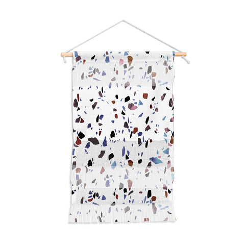 Emanuela Carratoni Autumnal Terrazzo Texture Wall Hanging Portrait