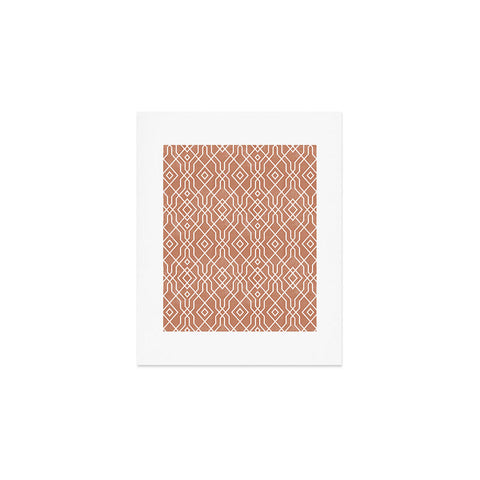 Emanuela Carratoni Baked Earth EthnicTheme Art Print