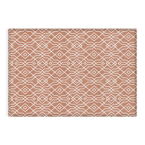 Emanuela Carratoni Baked Earth EthnicTheme Outdoor Rug