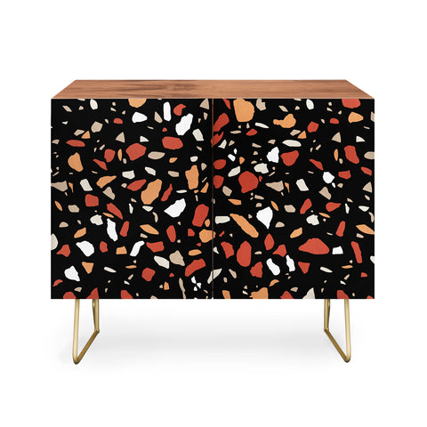 Emanuela Carratoni Baked Earth Terrazzo Credenza
