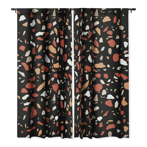 Emanuela Carratoni Baked Earth Terrazzo Blackout Non Repeat