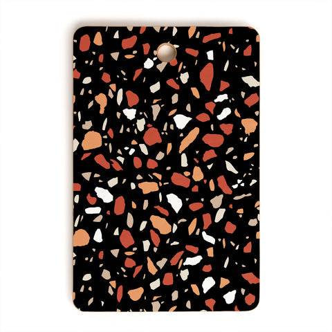 Emanuela Carratoni Baked Earth Terrazzo Cutting Board Rectangle