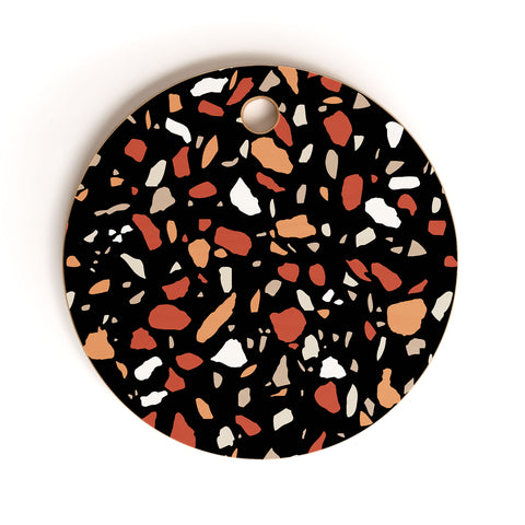 Emanuela Carratoni Baked Earth Terrazzo Cutting Board Round
