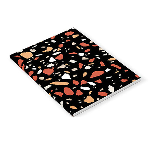 Emanuela Carratoni Baked Earth Terrazzo Notebook