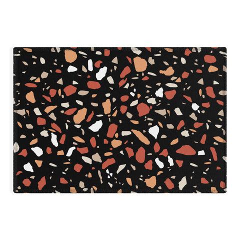 Emanuela Carratoni Baked Earth Terrazzo Outdoor Rug