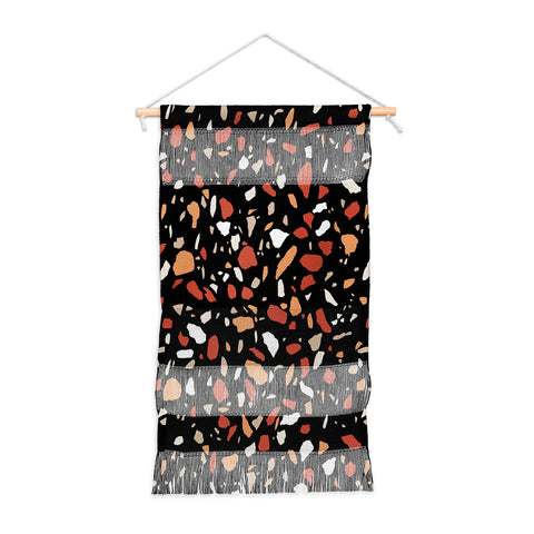 Emanuela Carratoni Baked Earth Terrazzo Wall Hanging Portrait