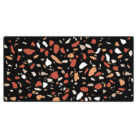 Emanuela Carratoni Baked Earth Terrazzo Desk Mat